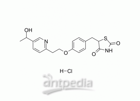 HY-117727A Leriglitazone hydrochloride | MedChemExpress (MCE)