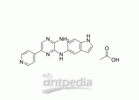 HY-118304B AKN-028 acetate | MedChemExpress (MCE)