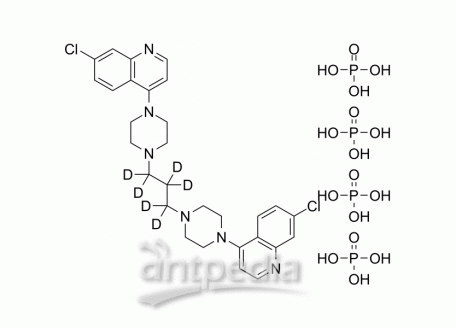 HY-118865S Piperaquine-d6 tetraphosphate | MedChemExpress (MCE)