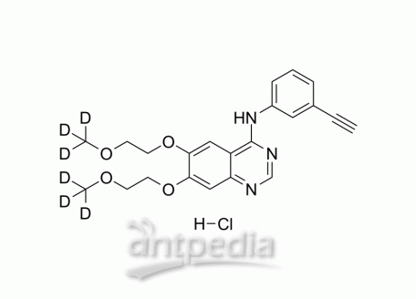 Erlotinib-d6 hydrochloride | MedChemExpress (MCE)