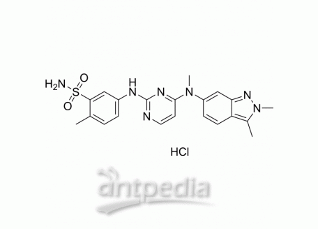 HY-12009 Pazopanib Hydrochloride | MedChemExpress (MCE)