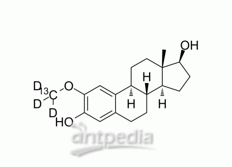 2-Methoxyestradiol-13C,d3 | MedChemExpress (MCE)