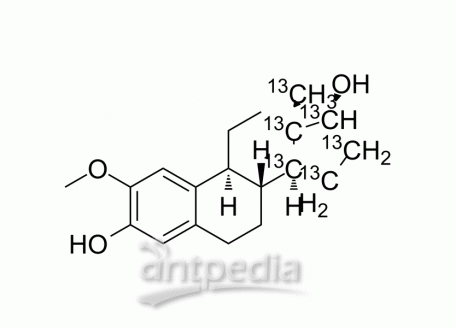 HY-12033S1 2-Methoxyestradiol-13C6 | MedChemExpress (MCE)