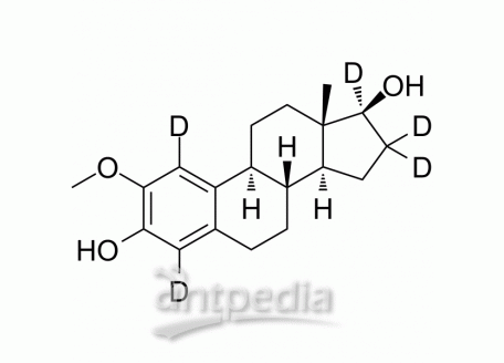 2-Methoxyestradiol-d5 | MedChemExpress (MCE)