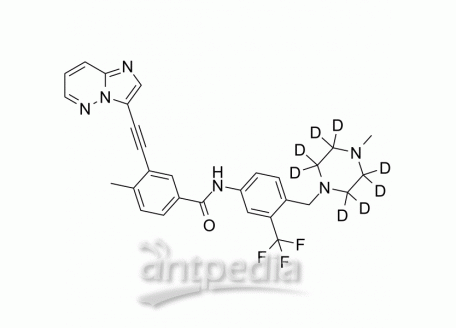 HY-12047S Ponatinib-d8 | MedChemExpress (MCE)