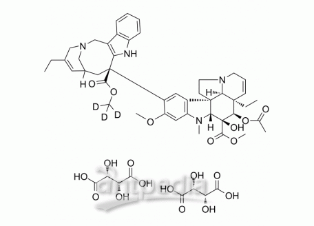HY-12053AS Vinorelbine-d3 ditartrate | MedChemExpress (MCE)