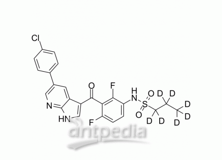 HY-12057S1 Vemurafenib-d7 | MedChemExpress (MCE)