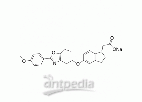 PPARδ/γ agonist 1 sodium | MedChemExpress (MCE)