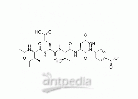 Ac-Ile-Glu-Thr-Asp-pNA | MedChemExpress (MCE)