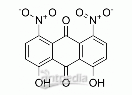 HY-121138 1,8-Dihydroxy-4,5-dinitroanthraquinone | MedChemExpress (MCE)