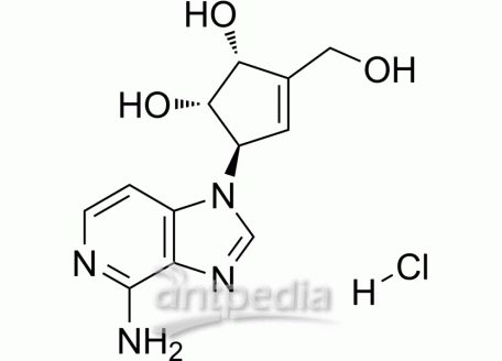 HY-12186 3-Deazaneplanocin A hydrochloride | MedChemExpress (MCE)