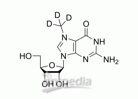 HY-122524S 7-Methylguanosine-d3 | MedChemExpress (MCE)