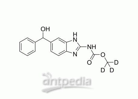 5-Hydroxymebendazole-d3 | MedChemExpress (MCE)