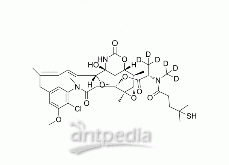 HY-12454S DM4-d6 | MedChemExpress (MCE)