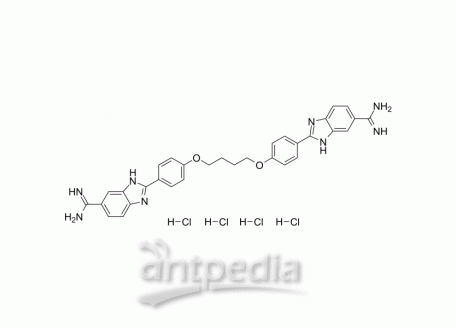 DB2115 tertahydrochloride | MedChemExpress (MCE)