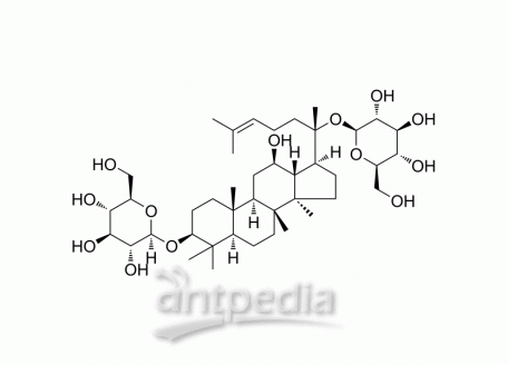 HY-125848 Ginsenoside F2 | MedChemExpress (MCE)