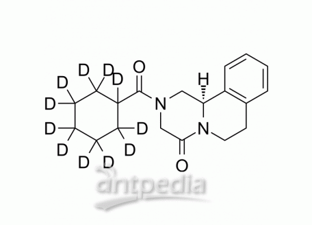 (R)-Praziquantel-d11 | MedChemExpress (MCE)