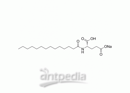 Myristoyl glutamic acid sodium | MedChemExpress (MCE)