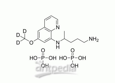 Primaquine-d3 diphosphate | MedChemExpress (MCE)
