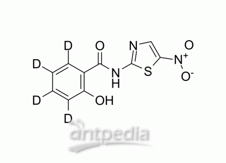 Tizoxanide-d4 | MedChemExpress (MCE)