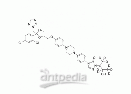 Hydroxy Itraconazole-d8 | MedChemExpress (MCE)