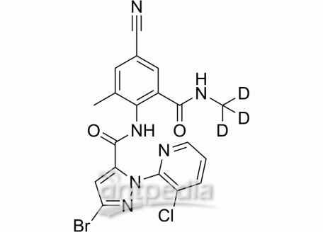 HY-12779S Cyantraniliprole-d3 | MedChemExpress (MCE)