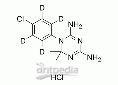 HY-12784AS Cycloguanil-d4 hydrochloride | MedChemExpress (MCE)