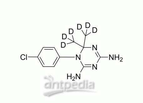 HY-12784S Cycloguanil-d6 | MedChemExpress (MCE)