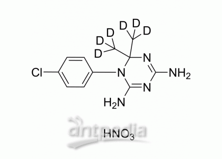 HY-12784S1 Cycloguanil-d6 nitrate | MedChemExpress (MCE)