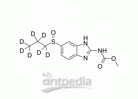 Albendazole sulfoxide-d7 | MedChemExpress (MCE)
