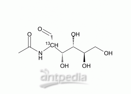 HY-128850S2 N-Acetyl-D-mannosamine-13C-1 | MedChemExpress (MCE)