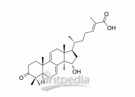 HY-129150 Ganoderic acid TR | MedChemExpress (MCE)