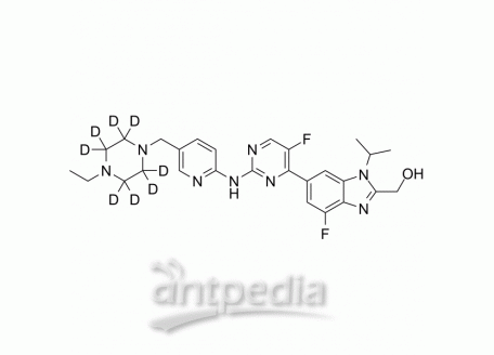 HY-129336S Abemaciclib metabolite M20-d8 | MedChemExpress (MCE)