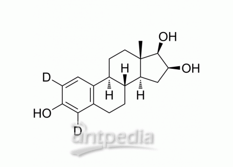 16β-Hydroxy-17β-estradiol-2,4-d2 | MedChemExpress (MCE)