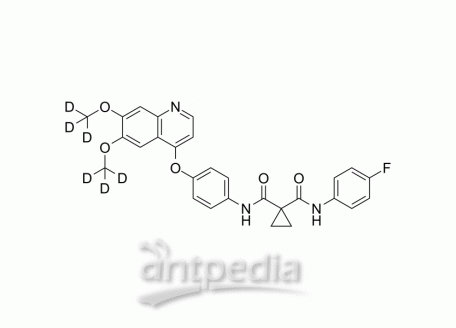 HY-13016S Cabozantinib-d6 | MedChemExpress (MCE)