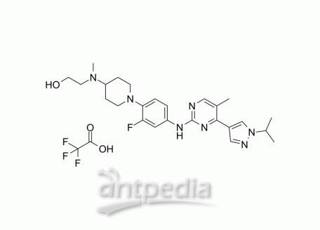 JAK2/FLT3-IN-1 TFA | MedChemExpress (MCE)