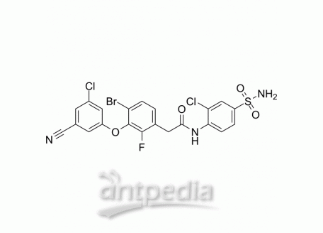 HY-13053 Depulfavirine | MedChemExpress (MCE)