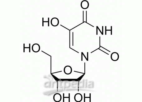 5-Hydroxyuridine | MedChemExpress (MCE)