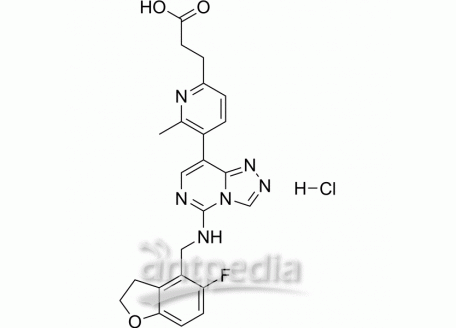 MAK683-CH2CH2COOH hydrochloride | MedChemExpress (MCE)