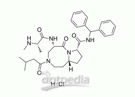 HY-13208 Xevinapant hydrochloride | MedChemExpress (MCE)