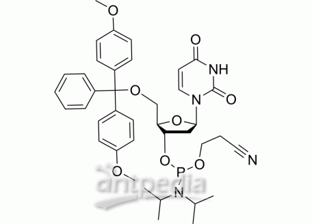 HY-132136 DMT-dU-CE Phosphoramidite | MedChemExpress (MCE)