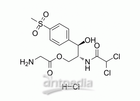 HY-132282 Thiamphenicol glycinate hydrochloride | MedChemExpress (MCE)