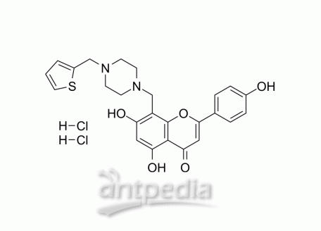 HY-132297A PARP1-IN-5 dihydrochloride | MedChemExpress (MCE)