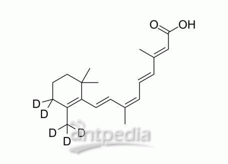 HY-132334S 9-cis-Retinoic acid-d5 | MedChemExpress (MCE)