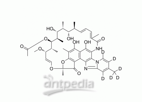 HY-13234S Rifaximin-d6 | MedChemExpress (MCE)