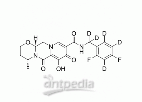HY-13238S2 Dolutegravir-d5 | MedChemExpress (MCE)