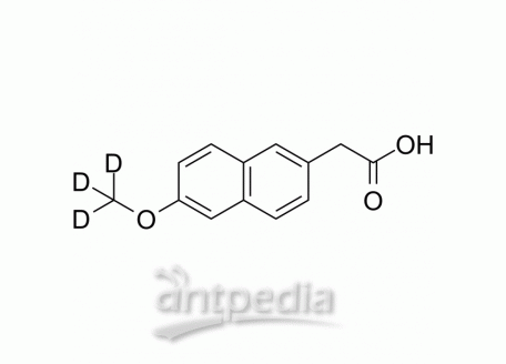HY-132405S Desmethyl Naproxen-d3 | MedChemExpress (MCE)