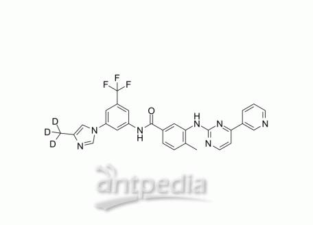HY-132549S Nilotinib-d3 | MedChemExpress (MCE)