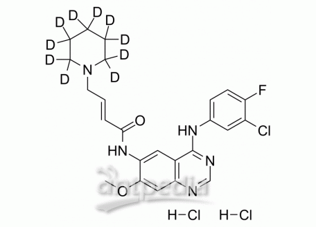 Dacomitinib-d10 dihydrochloride | MedChemExpress (MCE)