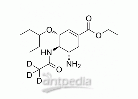 HY-13317S Oseltamivir-d3 | MedChemExpress (MCE)